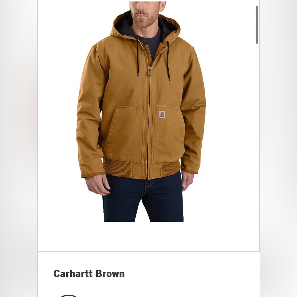 Carhartt Men’s Jacket